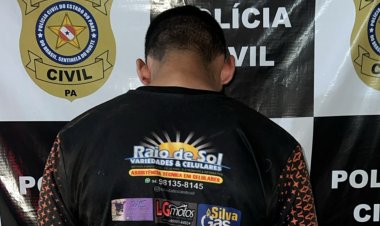 Agressor é preso em São Félix do Xingu após agredir ex e fugir em moto irregular