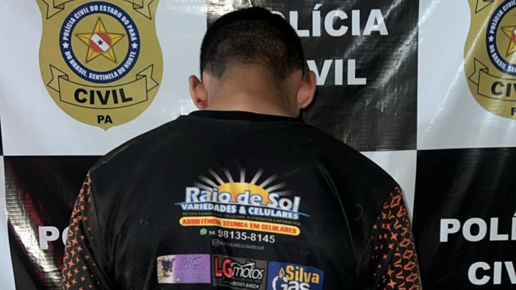 Agressor é preso em São Félix do Xingu após agredir ex e fugir em moto irregular