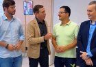 Prefeito de São Félix do Xingu, Fabrício Batista, recebe ultrassom para melhorar atendimento da população
