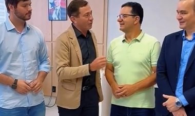 Prefeito de São Félix do Xingu, Fabrício Batista, recebe ultrassom para melhorar atendimento da população
