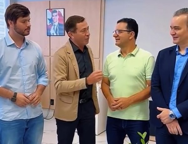 Prefeito de São Félix do Xingu, Fabrício Batista, recebe ultrassom para melhorar atendimento da população