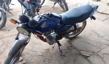 Polícia Militar recupera motocicleta roubada durante patrulhamento em São Félix do Xingu