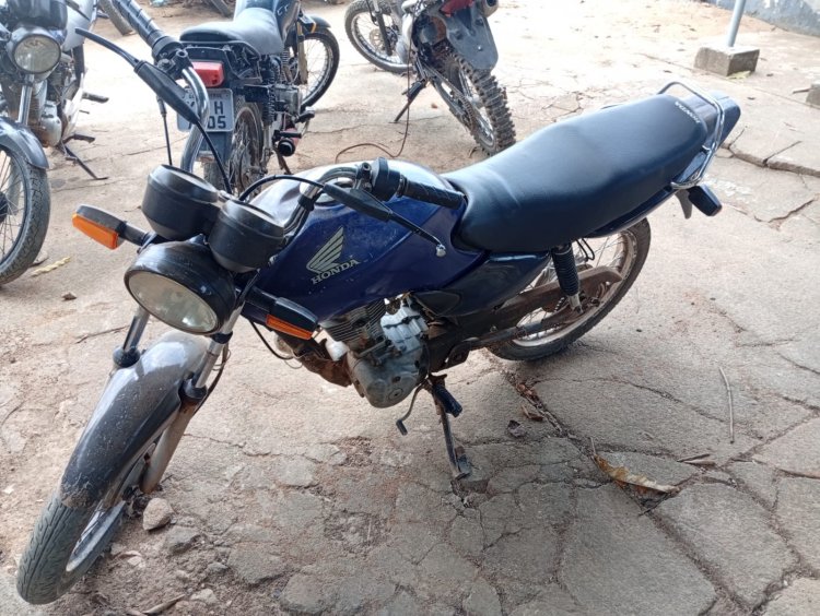 Polícia Militar recupera motocicleta roubada durante patrulhamento em São Félix do Xingu
