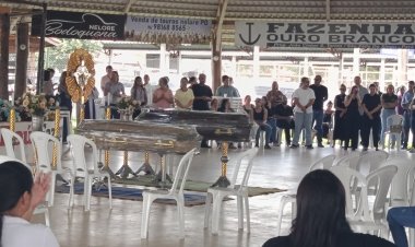 Corpos de pai e filho assassinados são velados em São Félix do Xingu; sepultamento ocorre nesta segunda (17)