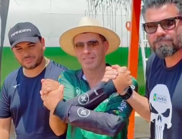 Prefeito Fabrício e deputado federal Caveira anunciam início da operação de tapa-buracos em São Félix do Xingu