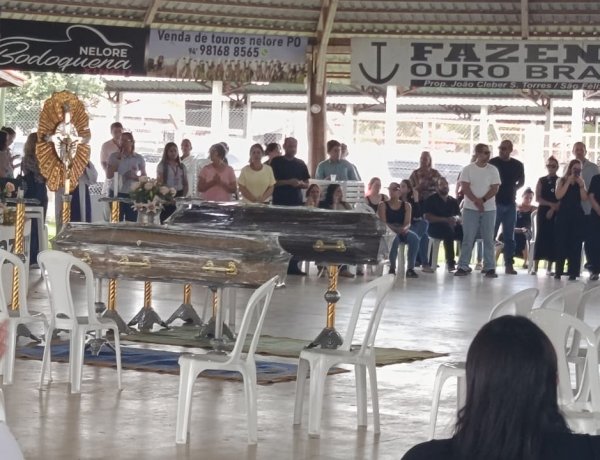 Corpos de pai e filho assassinados são velados em São Félix do Xingu; sepultamento ocorre nesta segunda (17)