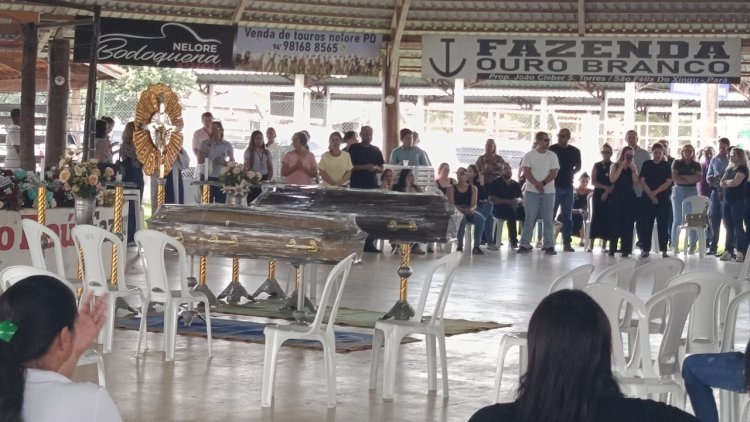 Corpos de pai e filho assassinados são velados em São Félix do Xingu; sepultamento ocorre nesta segunda (17)