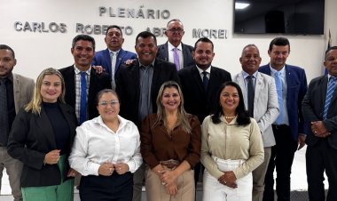 Vereador Mário da Saúde é reeleito presidente da Câmara de São Félix do Xingu para 2026